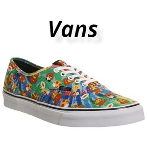 vans mario trainers